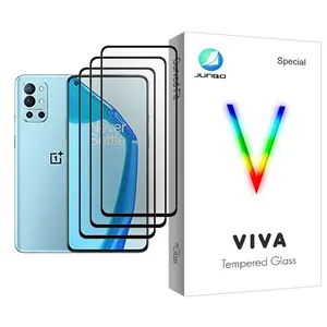 Junbo Viva Glass MIX003 Screen Protector For OnePlus 9R Pack Of 3