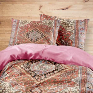 سرویس روتختی مدوپد طرح فرش نهاوند مدل C-Nahavand44 یک نفره 4 تکه