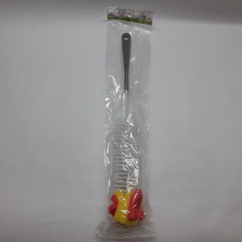 برس شیشه شو مدل دسته دار اسفنجی