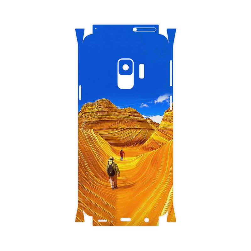 برچسب پوششی ماهوت مدل Amazing Rocks-FullSkin مناسب برای گوشی موبایل سامسونگ Galaxy S9