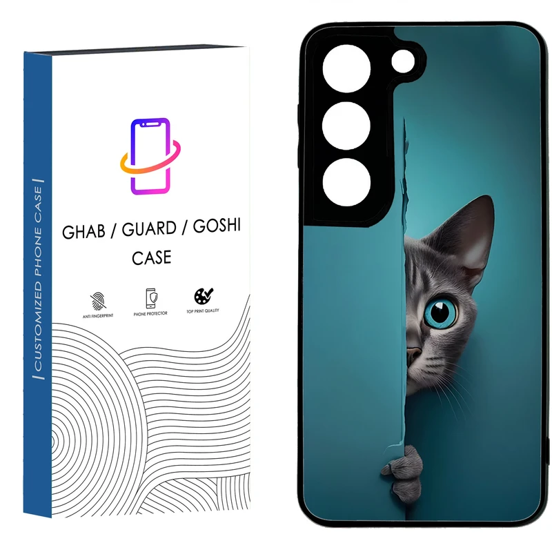 کاور قاب گارد گوشی طرح فانتزی کد 30- TPU مناسب برای گوشی موبایل سامسونگ Galaxy S21 FE