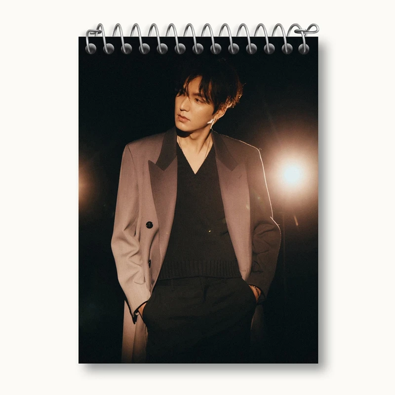 دفتر یادداشت 50 برگ خندالو مدل لی مین هو Lee min ho کد 20887