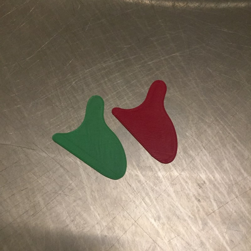 شابلون خط چشم مدل orife بسته 2 عددی