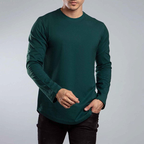 تیشرت آستین بلند مردانه باینت مدل 440-7