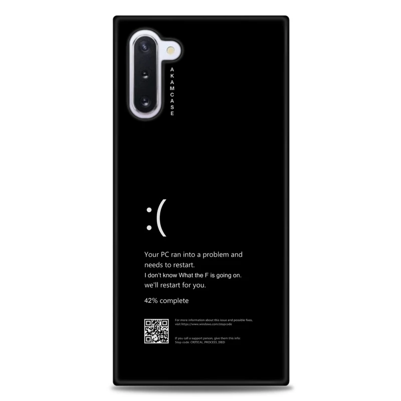 کاور آکام مدل AMC-WSGN10-NOSTECH-23 مناسب برای گوشی موبایل سامسونگ Galaxy Note 10