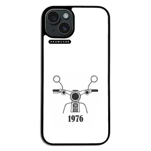 AKAM AMC-WA15PLUS-MOTORCYCLE-4 Cover For Apple iPhone 15 Plus
