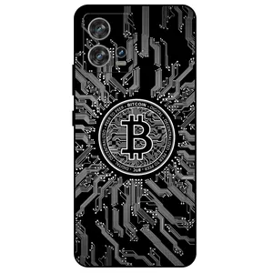 Megafone Bitcoin 7737 Cover For Motorola Moto Edge 30 Fusion