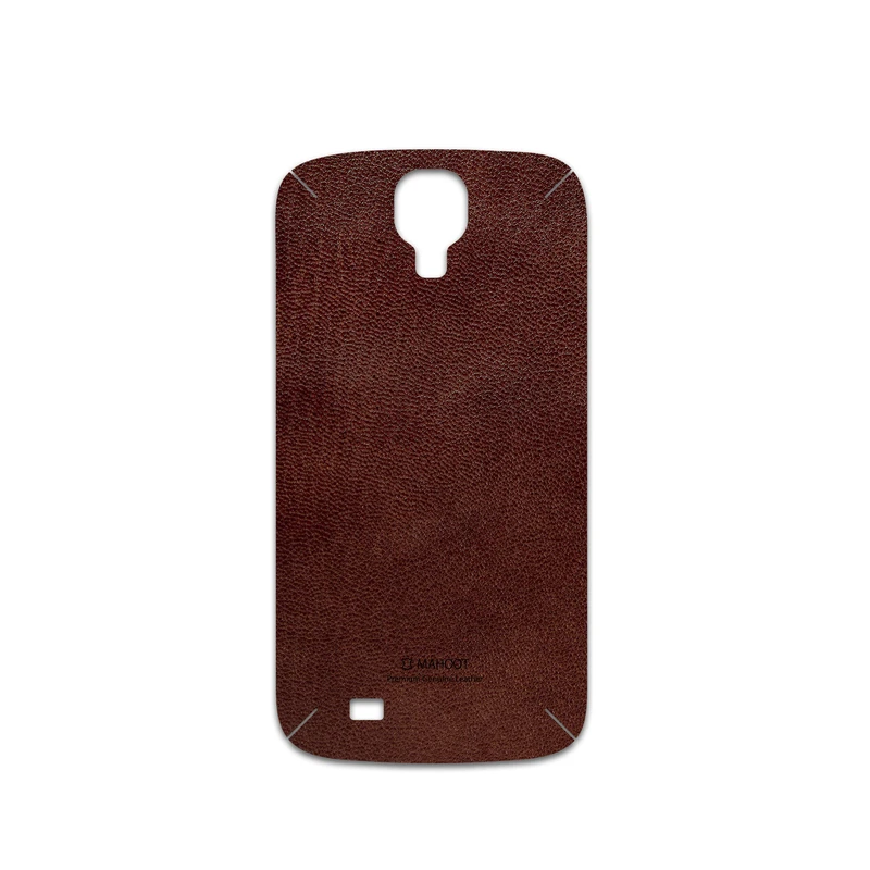برچسب پوششی ماهوت مدل Natural-Leather مناسب برای گوشی موبایل سامسونگ Galaxy S4