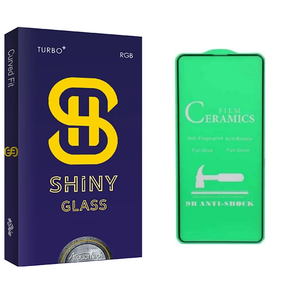 محافظ صفحه نمایش آتوچبو مدل Shiny Glass مناسب برای گوشی شیائومی NOTE 9 PRO