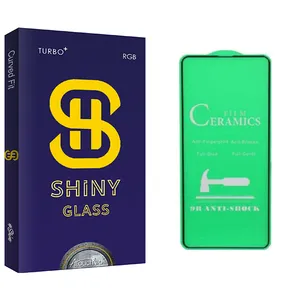 Atouchbo Shiny Glass Screen Protector For Xiaomi شیائومی NOTE 9