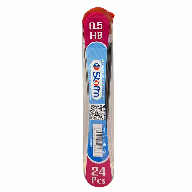 نوک مداد نوکی 0.5 میلی متری استورم مدل hl433-long کد 151470 نوک مداد نوکی 0.5 میلی متری استورم مدل hl433-long کد 151470