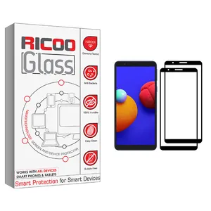 ricoo +HD Screen Protector For Samsung Galaxy A01 Core Pack Of 2