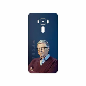 MAHOOT Bill Gates Cover Sticker for ASUS Zenfone 3 Deluxe ZS570KL