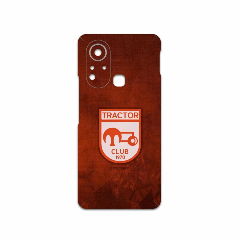 برچسب پوششی ماهوت مدل Tractor مناسب برای گوشی موبایل اینفینیکس Hot 11s