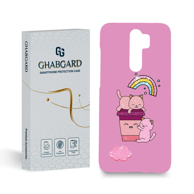  کاور قاب گارد مدل دخترانه مناسب برای گوشی موبایل شیائومی redmi note 8 pro 