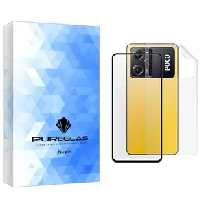 Pureglas NueGlas Screen Protector For Xiaomi Poco X5 Pro With Back Protector