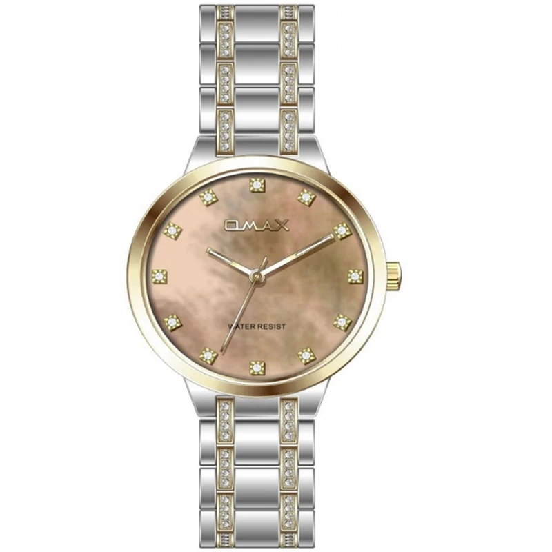 ساعت مچی عقربه‌ای کوارتز زنانه اوماکس مدل OYY008N00QO