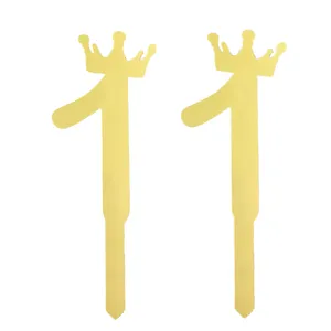 تاپر کیک هانستو مدل عدد 11 کد TPN11 مجموعه 2 عددی