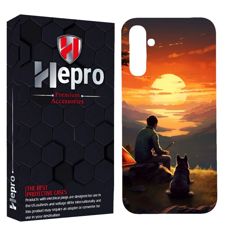 کاور هپرو مدل MC مناسب برای گوشی موبایل سامسونگ Galaxy A04S