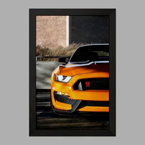 تابلو خندالو مدل ماشین اسپرت Sport Car کد 28734