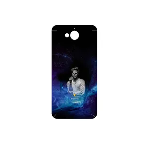 MAHOOT Brad Pitt Cover Sticker for HTC Desire 650