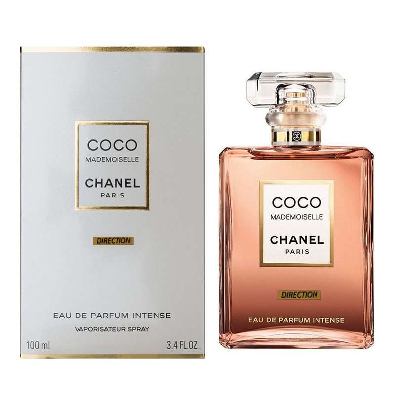 ادو پرفیوم زنانه دایرکشن مدل Coco Mademoiselle حجم 100 میلی لیتر