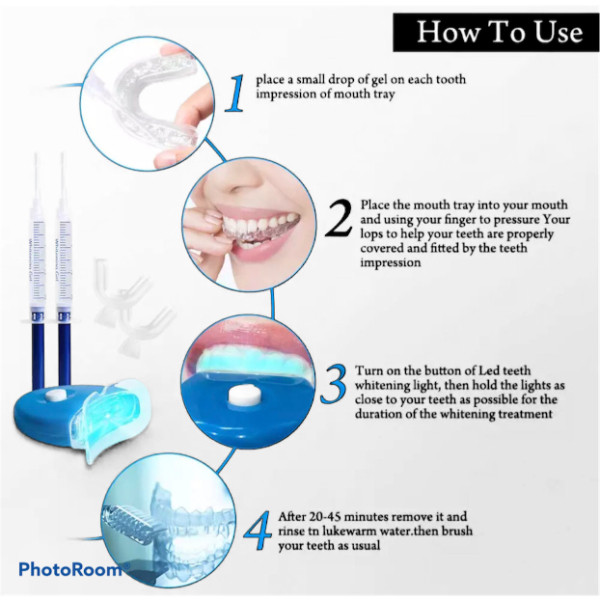 دستگاه سفید کننده دندان مدل DENTAL 360