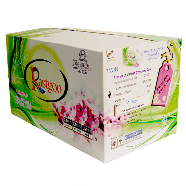 پودر موبر راستگو کد 23 وزن 100 گرم مجموعه 60 عددی