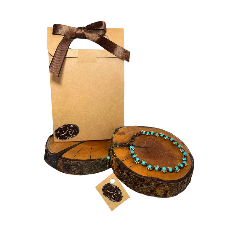 پابند زنانه دل تافته مدل Del_A07