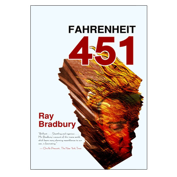 کتاب Fahrenheit 451 اثر Ray Bradbury انتشارات سی
مون
اند شوستر