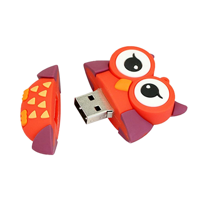 فلش مموری طرح جغد بزرگ مدل UL-Owl02 ظرفیت 128 گیگابایت