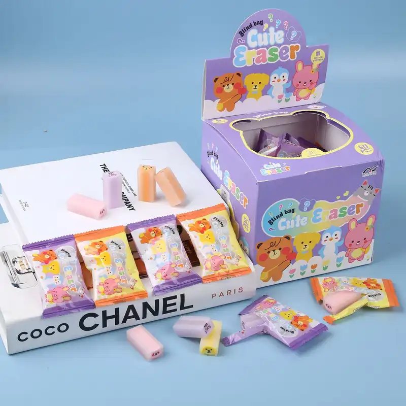 پاک کن مجیکا طرح شانسی بسته 50 عددی