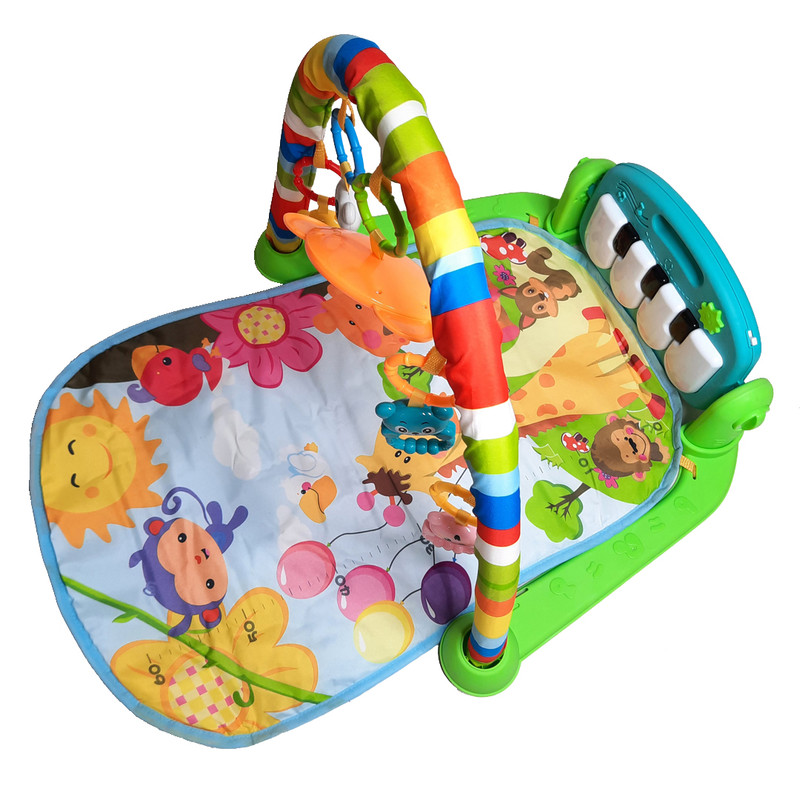 تشک بازی مدل piano fitness rack کد 696R1