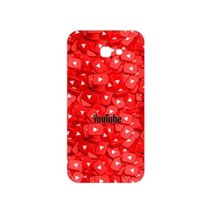 MAHOOT Youtube Cover Sticker for Samsung Galaxy A7 2017