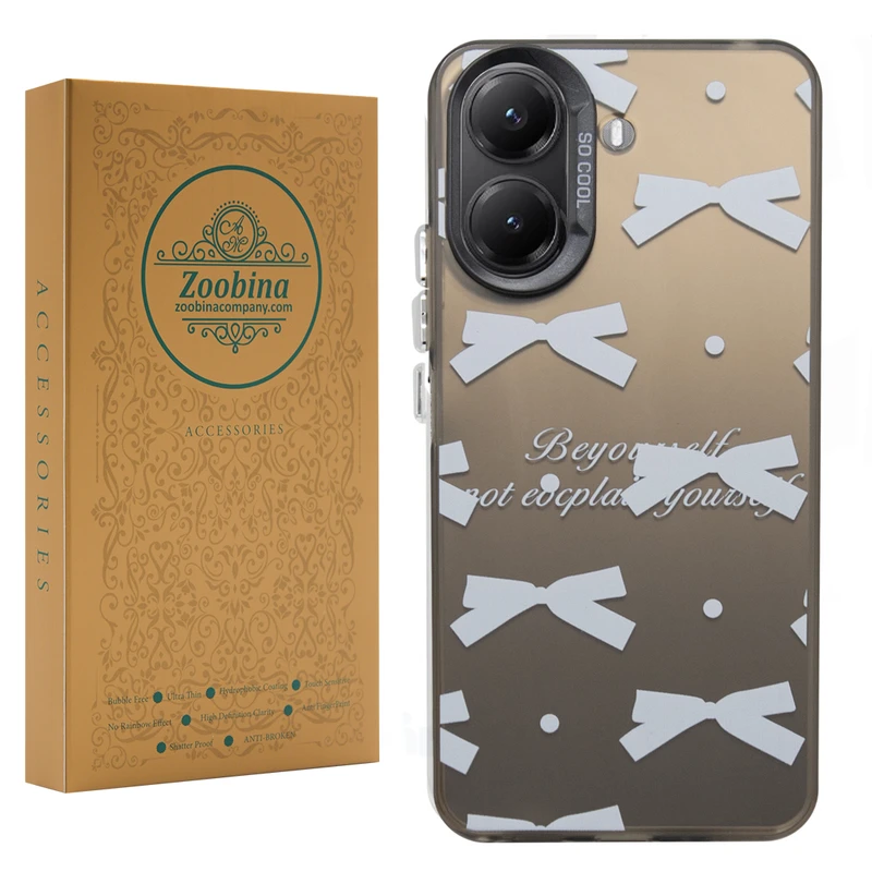 کاور زوبینا مدل pella مناسب برای گوشی موبایل شیائومی Redmi 13C / Poco C65