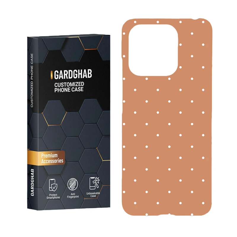 کاور گارد قاب مدل ساده مناسب برای گوشی موبایل شیائومی Redmi 12C