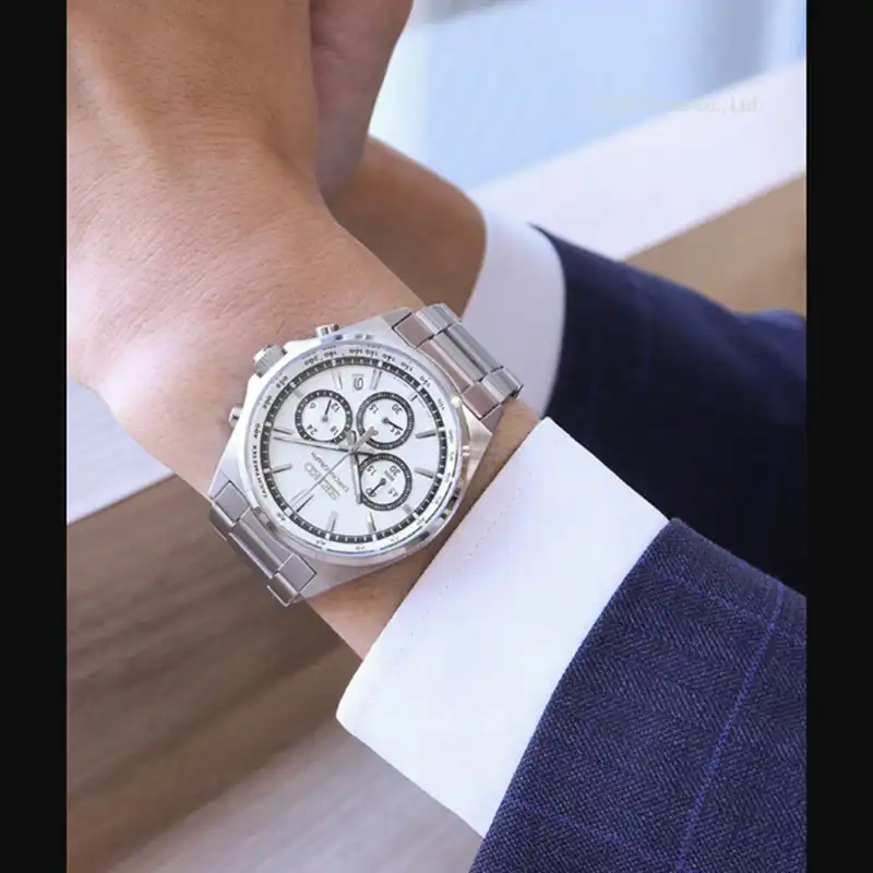 ساعت مچی عقربهای مردانه کوارتز سیکو مدل SBTR031