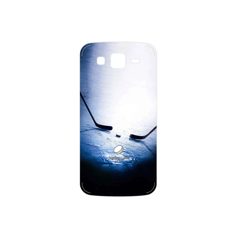 برچسب پوششی ماهوت مدل Ice hockey مناسب برای گوشی موبایل سامسونگ Galaxy Grand 2