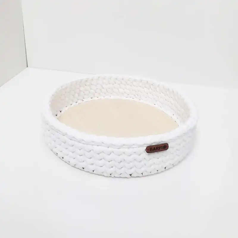 سبد قلاب بافی تریکو برفی کد 138