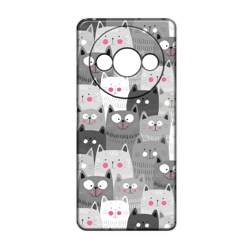 کاور مدل گربه کد 130 مناسب برای گوشی موبایل شیائومی Redmi A3
