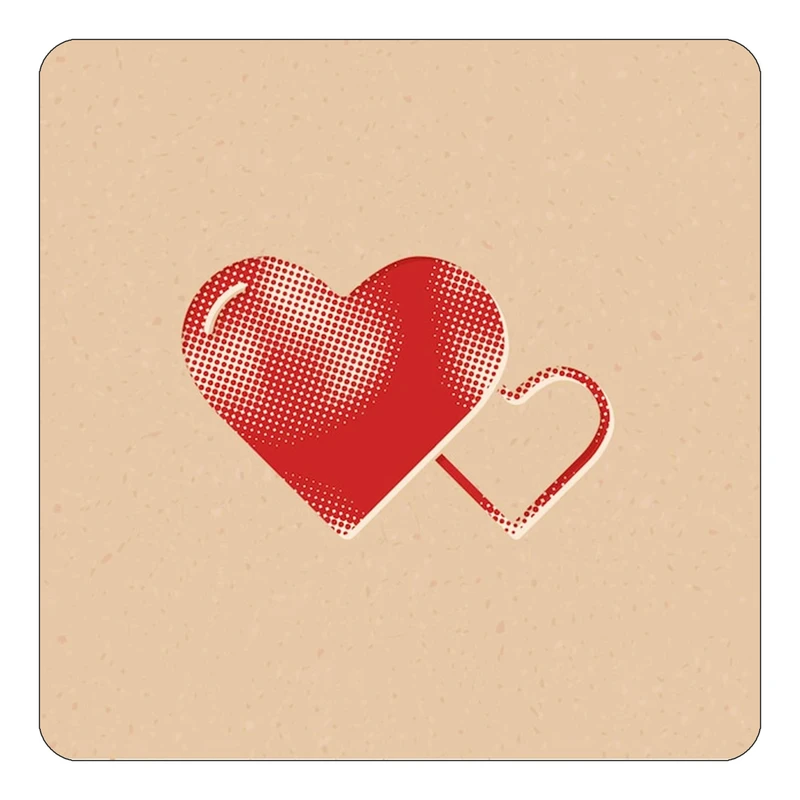 مگنت کاکتی طرح عاشقانه مدل mp38552