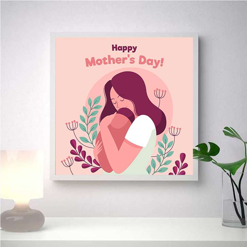 تابلو
کودک مدل دکوراتیو طرح happy mothers day کد 0478