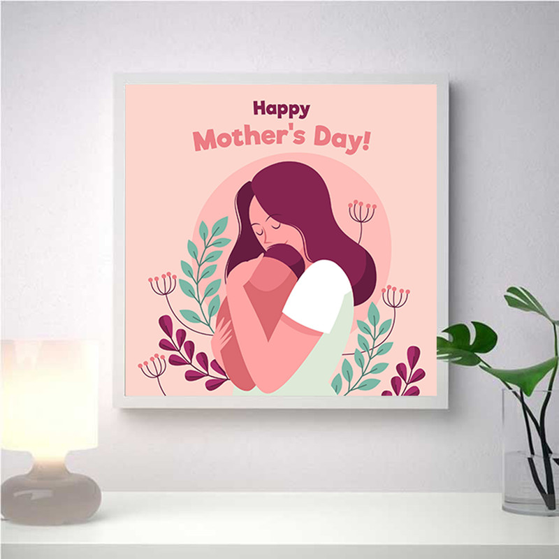 تابلو
کودک مدل دکوراتیو طرح happy mothers day کد 0478