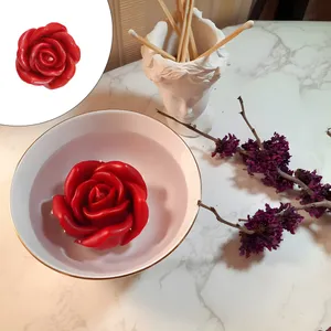 شمع شناور مدل گل رز هلندی 