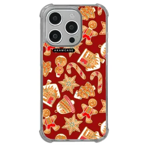 AKAM AMCWTA15PRO-CHRISTMAS9 Cover For Apple iPhone 15 Pro