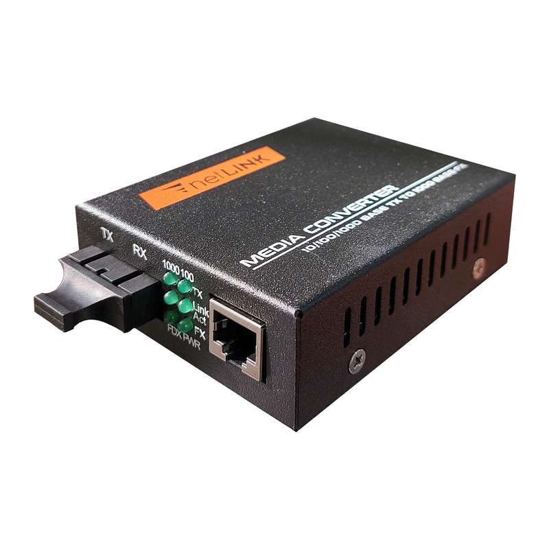 مدیاکانورتر نت لینک مدل HTB-GS-03-20KM مدیاکانورتر نت لینک مدل HTB-GS-03-20KM