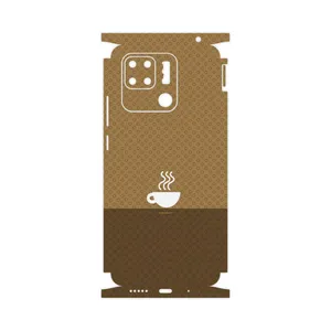 MAHOOT Minimal Cup of Coffee Icon-FullSkin Cover Sticker for Xiaomi Redmi 10C