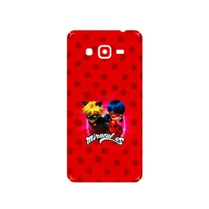 MAHOOT Ladybug and Cat Noir Cover Sticker for Samsung Galaxy Grand Prime