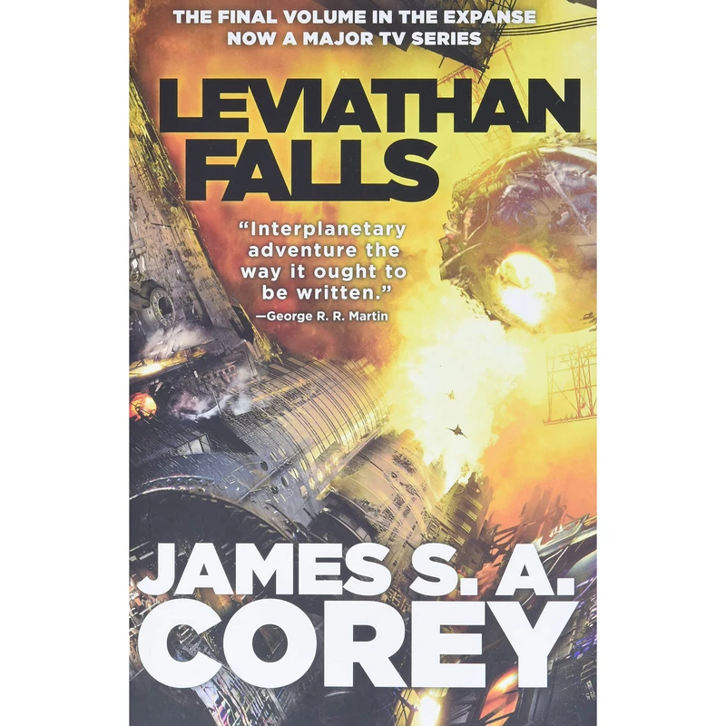 کتاب Leviathan Falls اثر James S. A. Corey انتشارات Orbit