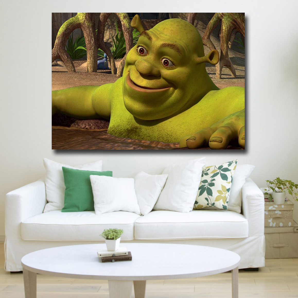 تابلو شاسی کودک مدل شرک کد 17